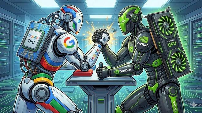 CUDA被撕开第一道口子！谷歌TPUv7干翻英伟达