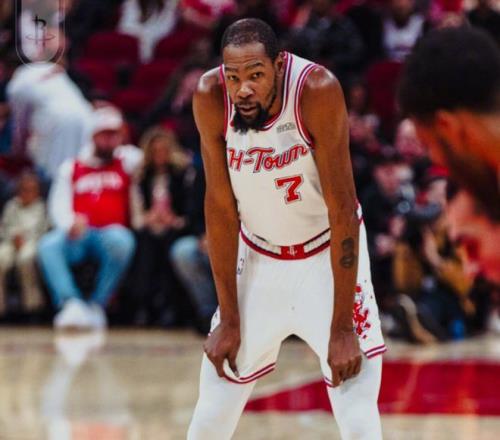 杜兰特超传奇独享历史第6小贾32分阿门20+8+6火箭复仇西